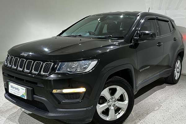 2018 Jeep Compass Sport M6