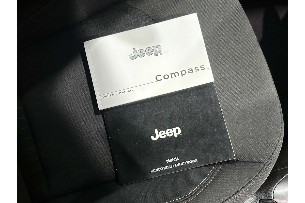 2018 Jeep Compass Sport M6