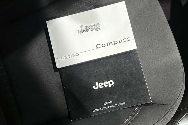 2018 Jeep Compass Sport M6