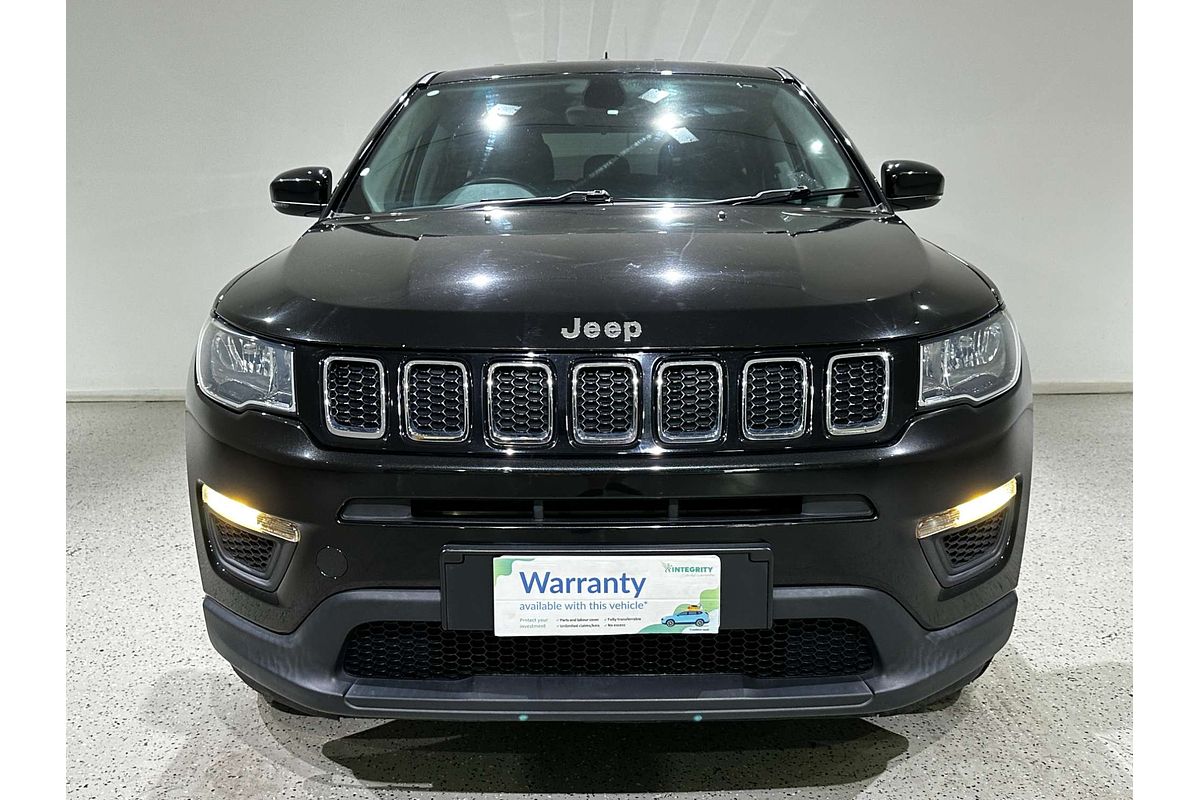 2018 Jeep Compass Sport M6