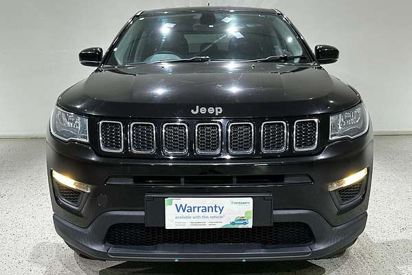 2018 Jeep Compass Sport M6