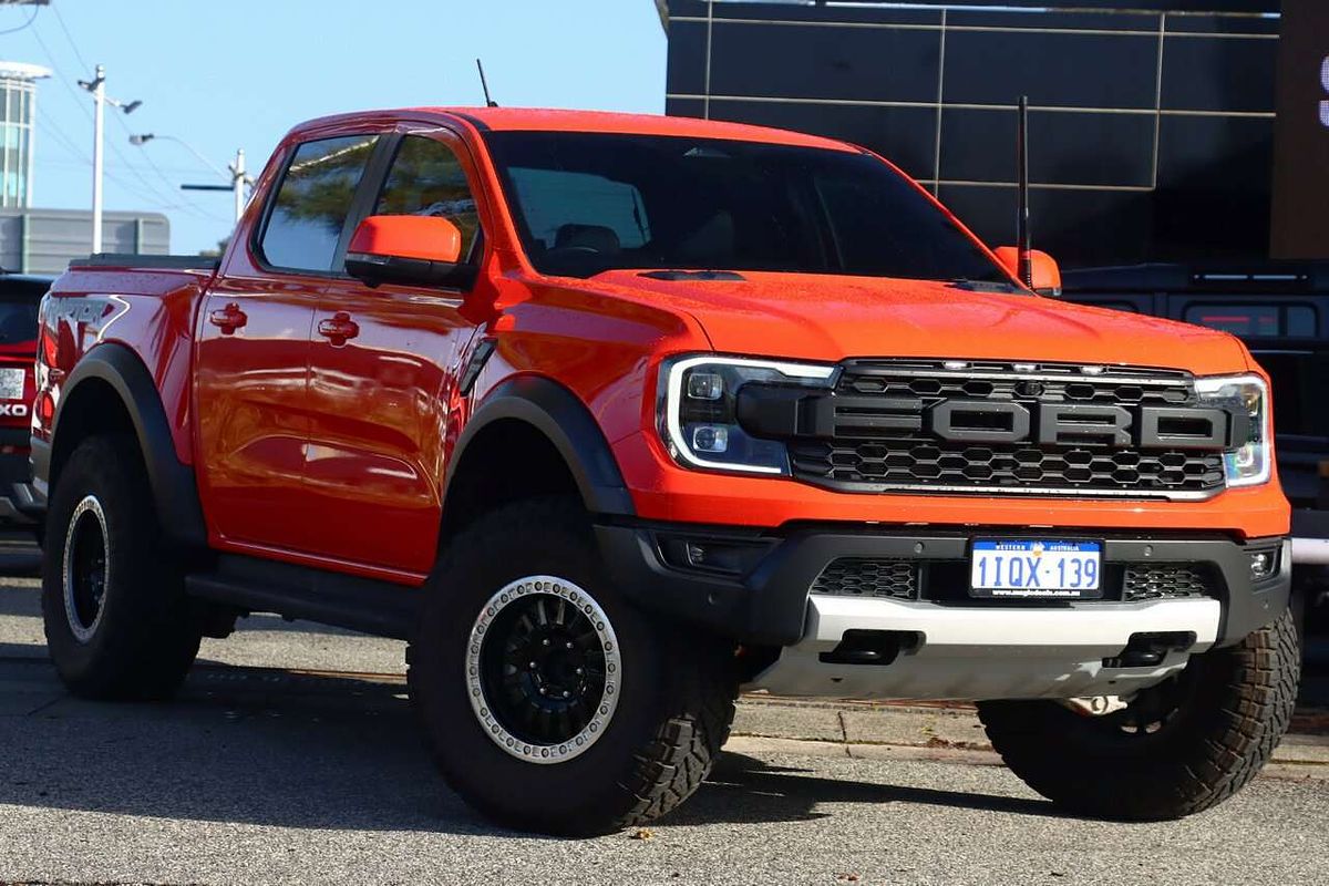 2024 Ford Ranger Raptor 4X4 3.0L
