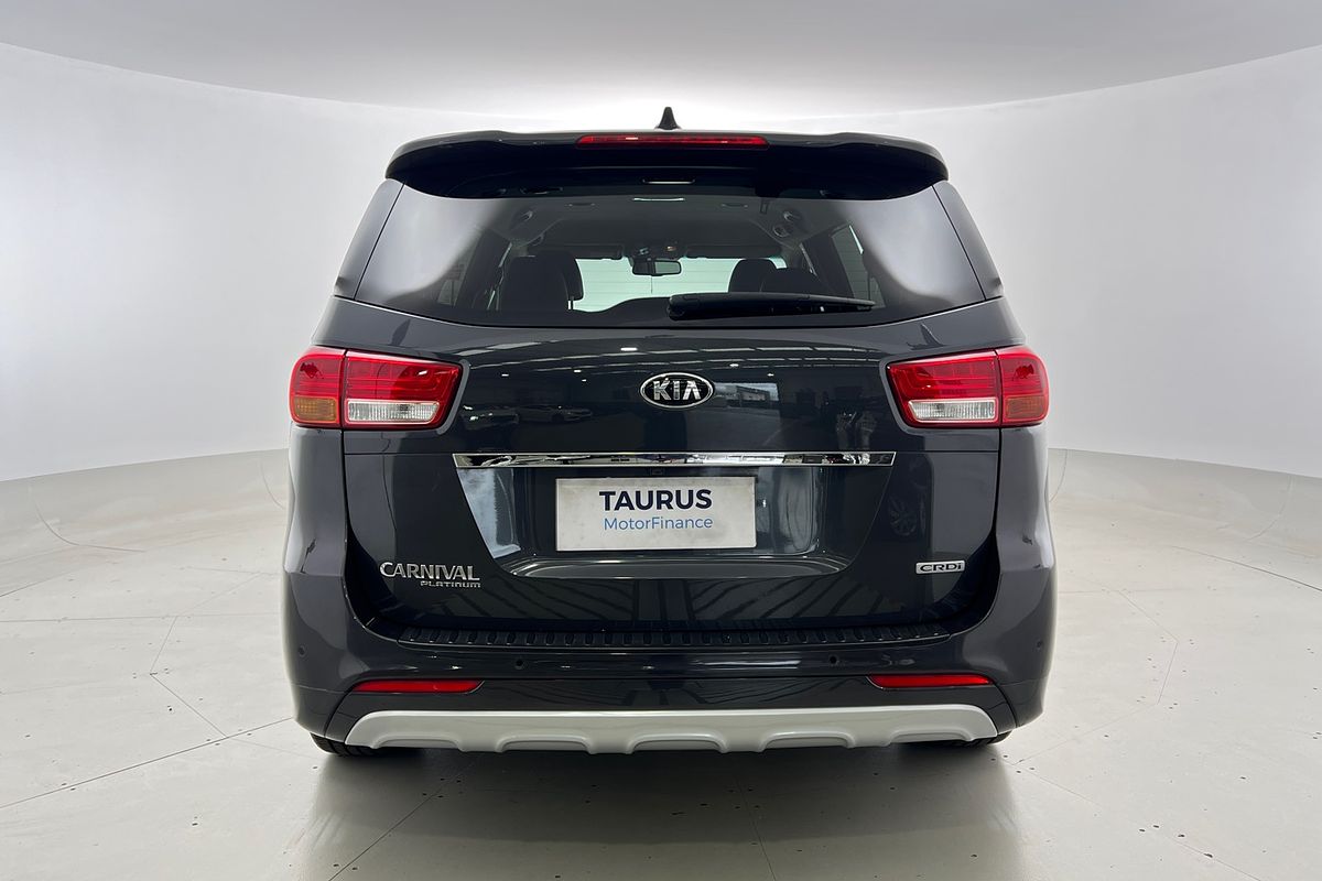 2018 Kia Carnival Platinum YP