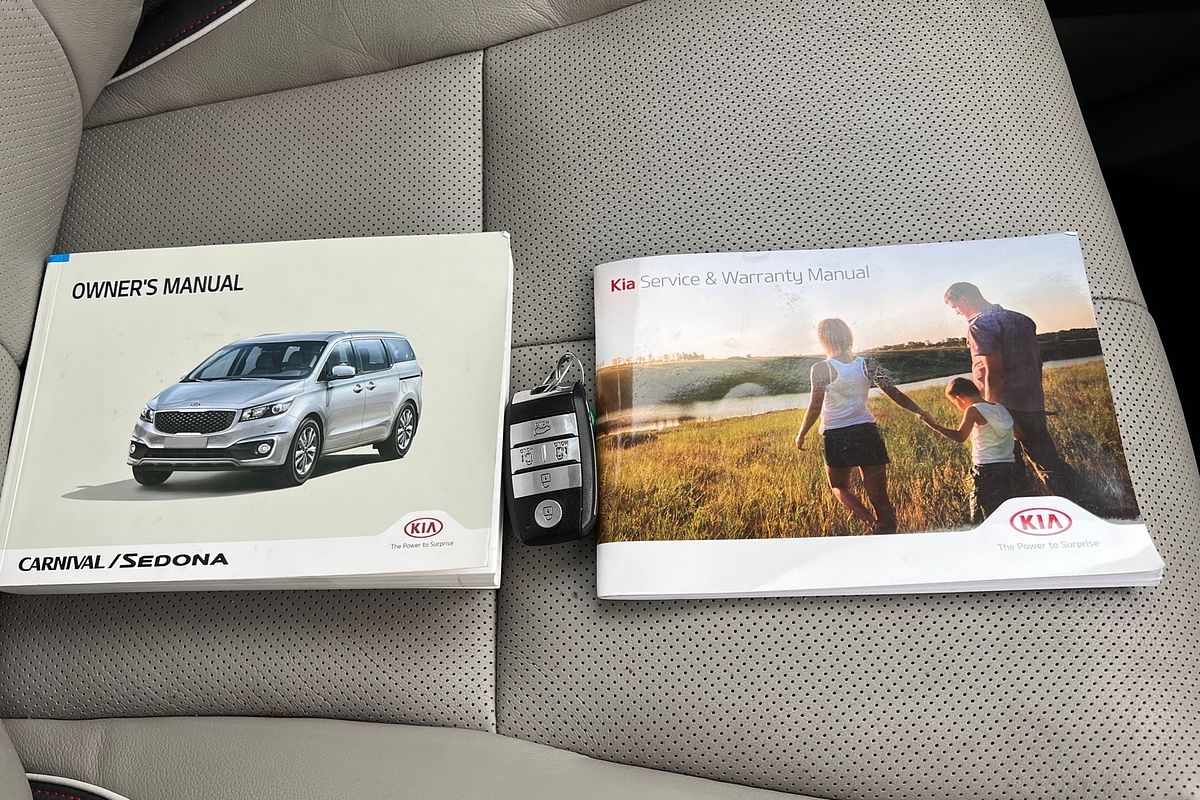 2018 Kia Carnival Platinum YP