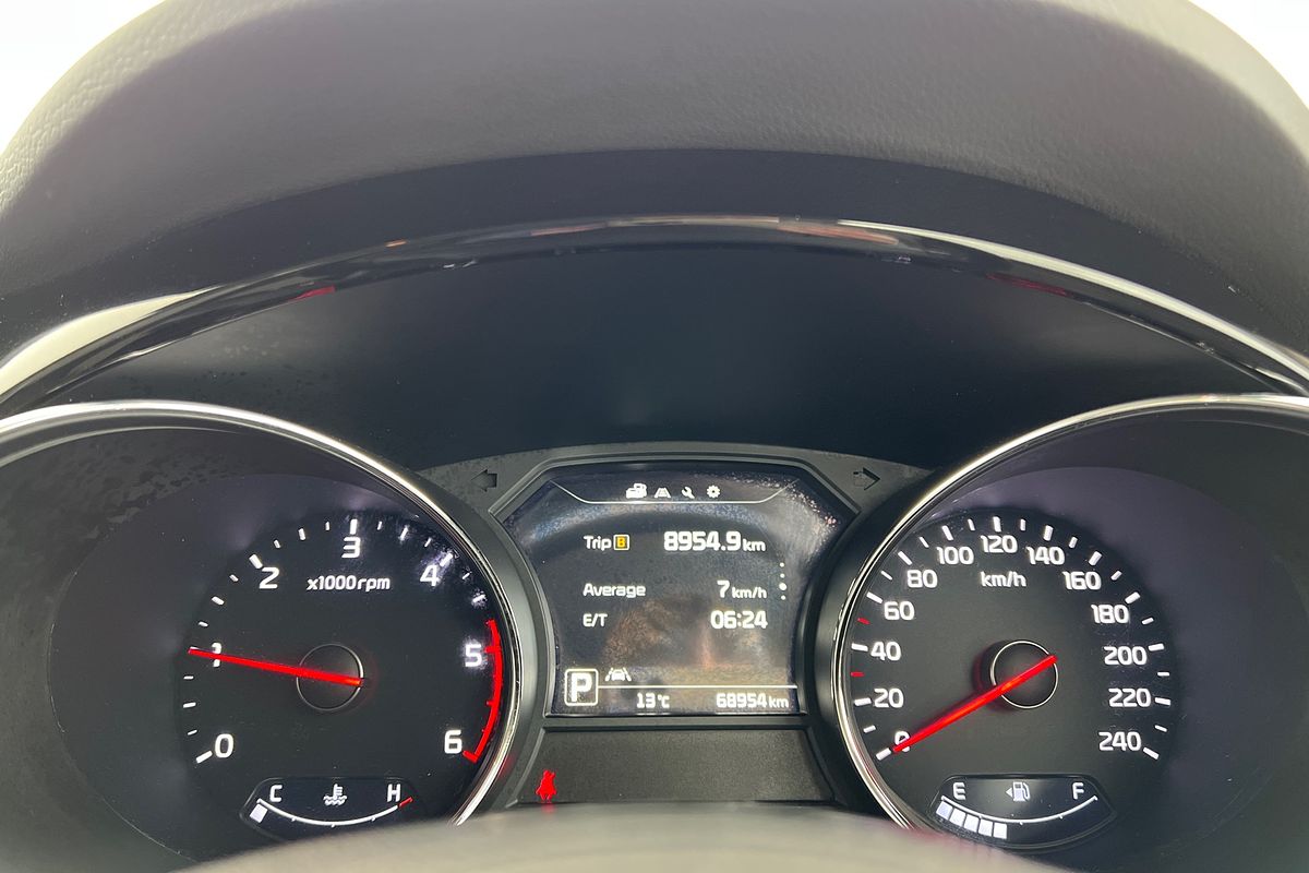2018 Kia Carnival Platinum YP