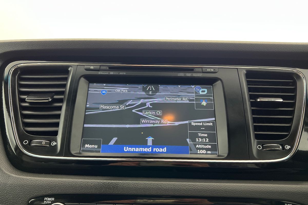 2018 Kia Carnival Platinum YP