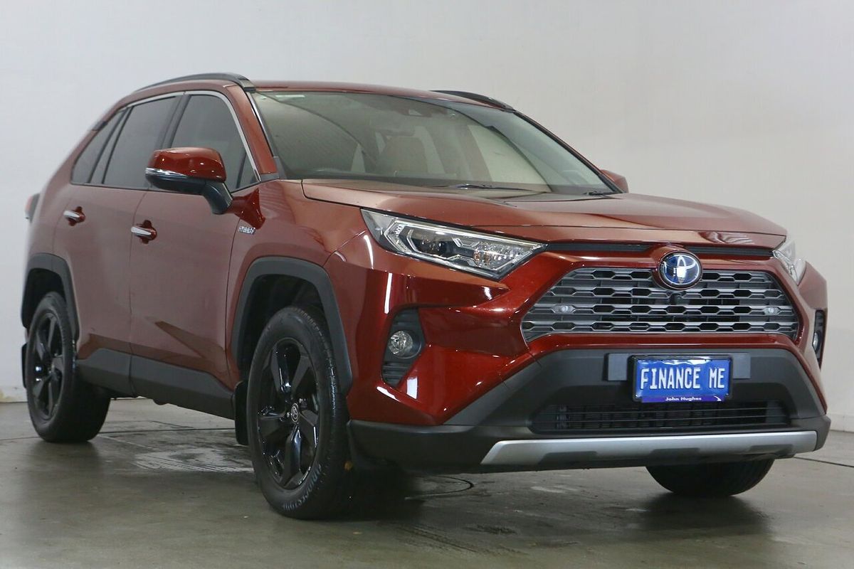 2020 Toyota RAV4 Cruiser AXAH54R