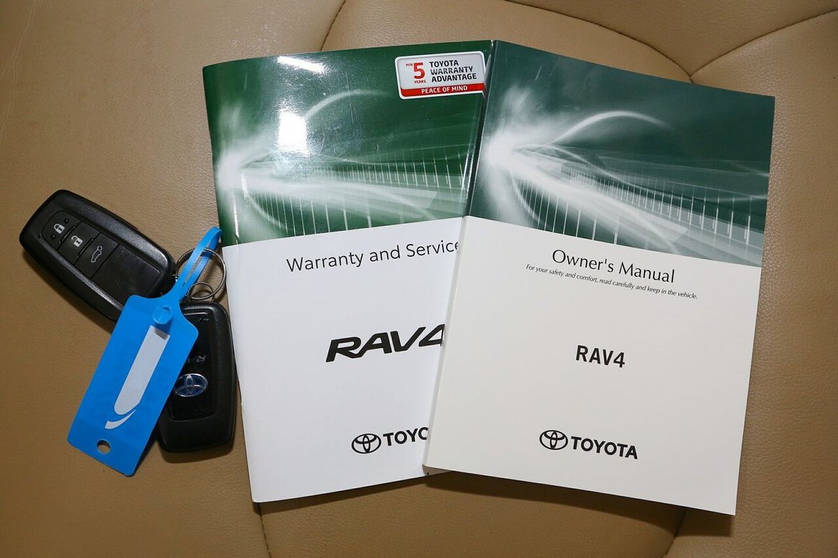 2020 Toyota RAV4 Cruiser AXAH54R