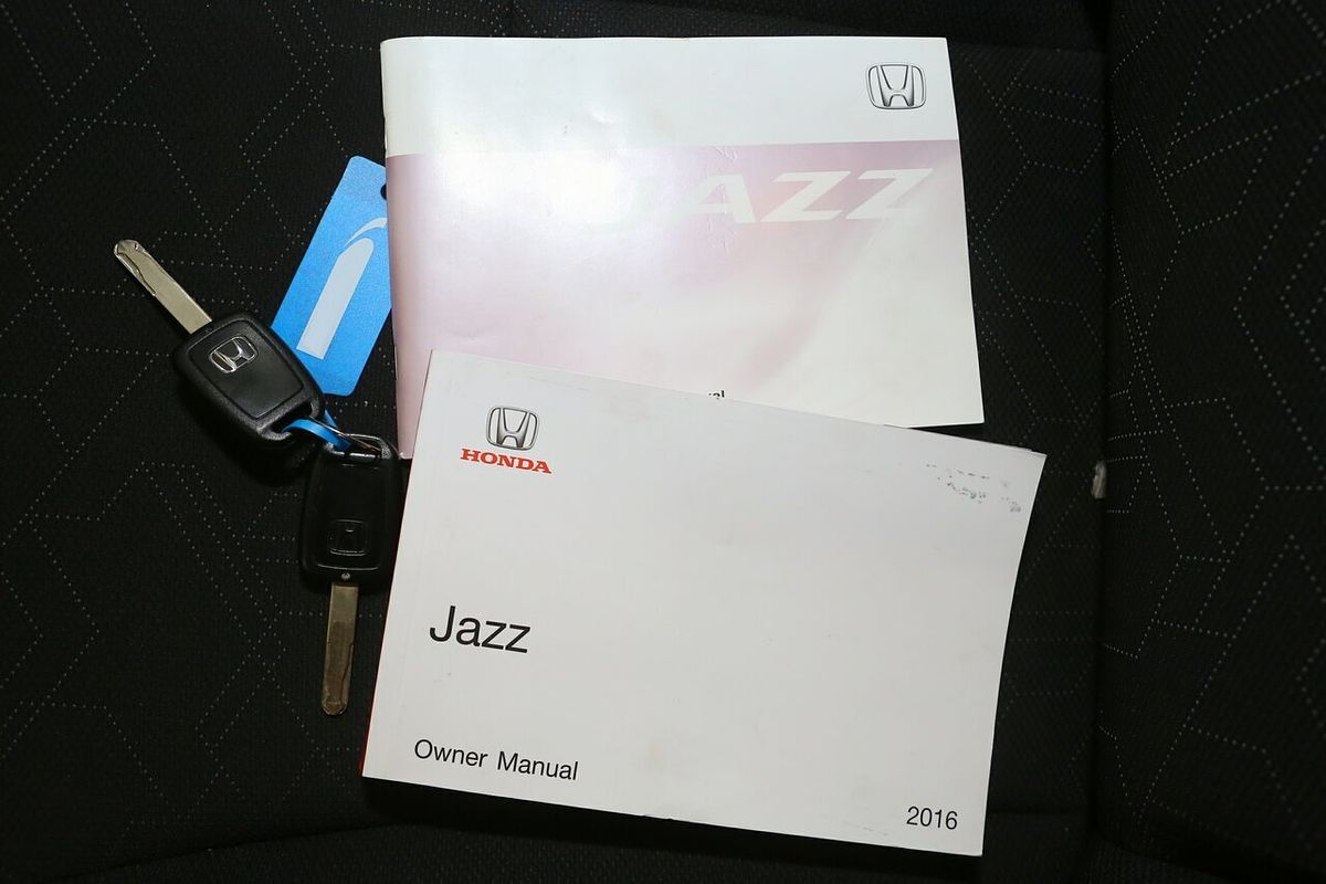 2016 Honda Jazz VTi GF