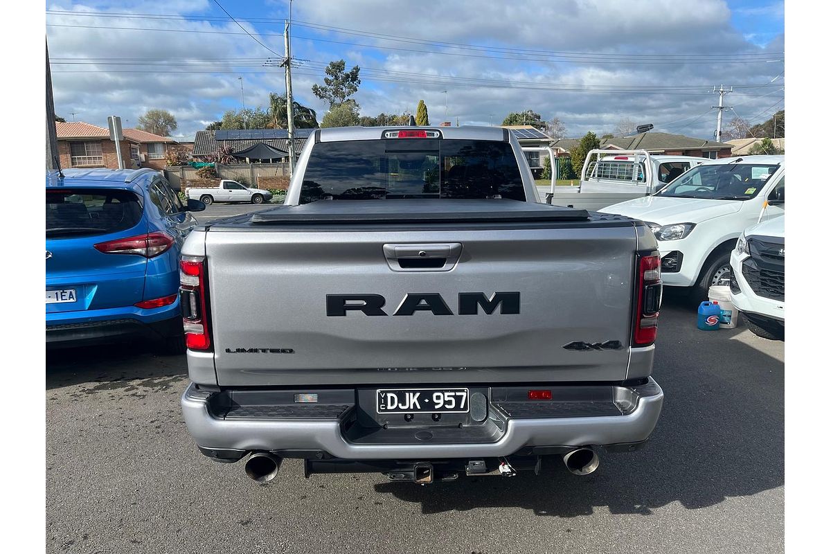 2021 RAM 1500 Limited RamBox DT 4X4 SWB