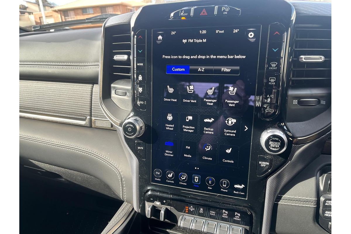 2021 RAM 1500 Limited RamBox DT 4X4 SWB