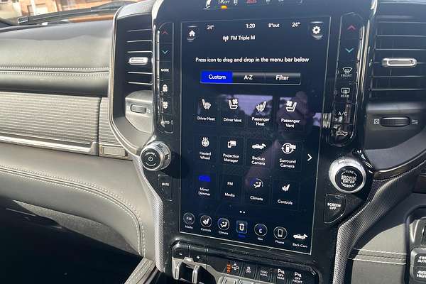 2021 RAM 1500 Limited RamBox DT 4X4 SWB