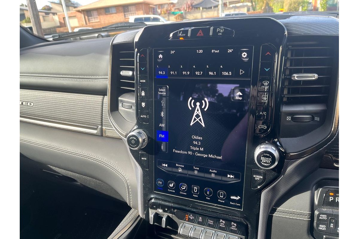 2021 RAM 1500 Limited RamBox DT 4X4 SWB