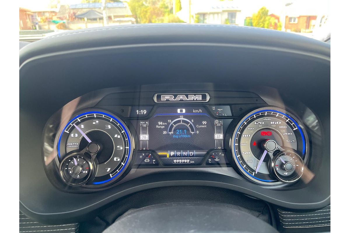 2021 RAM 1500 Limited RamBox DT 4X4 SWB