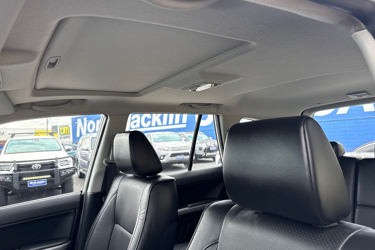 2012 Suzuki Grand Vitara Prestige JB