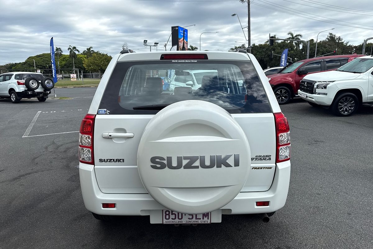 2012 Suzuki Grand Vitara Prestige JB