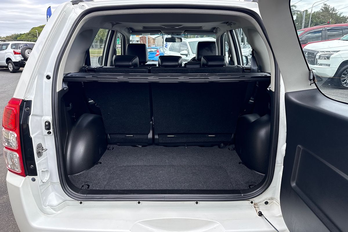 2012 Suzuki Grand Vitara Prestige JB