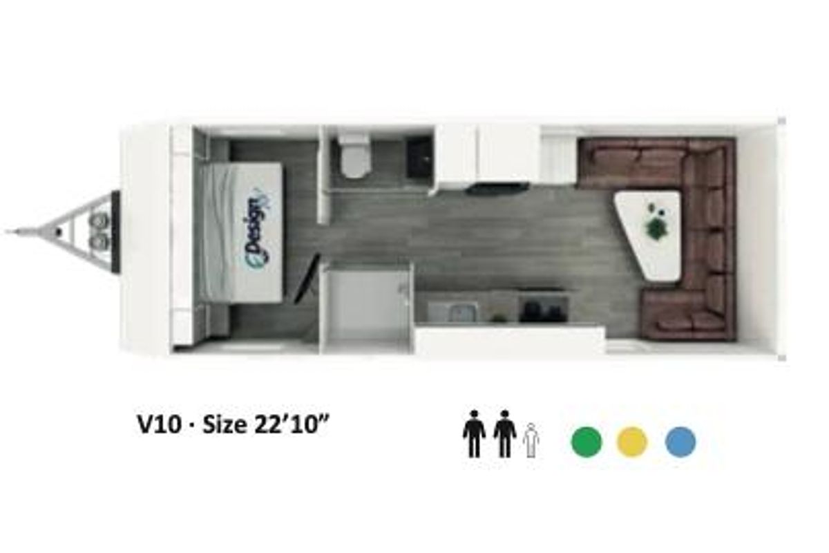 2023 Design RV Forerunner V10 Club