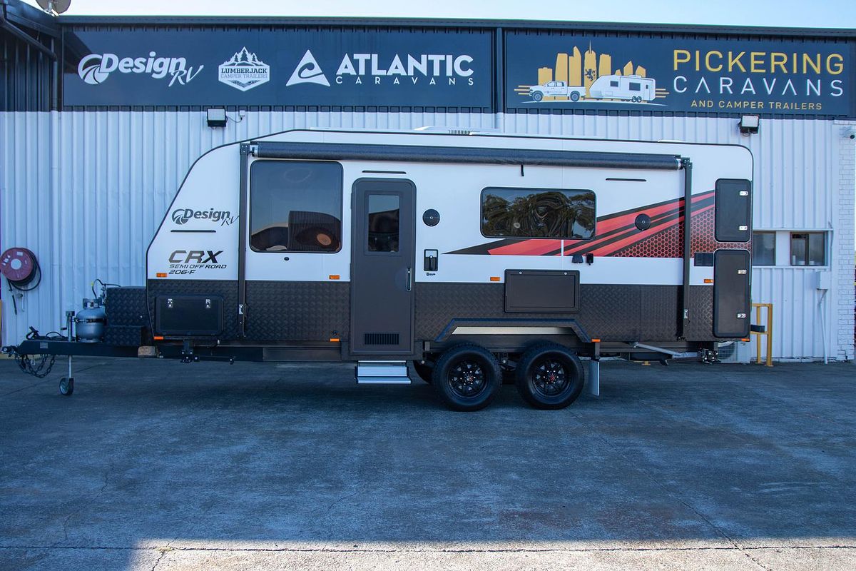 2023 Design RV Crx V5-3 Semi Off-Road