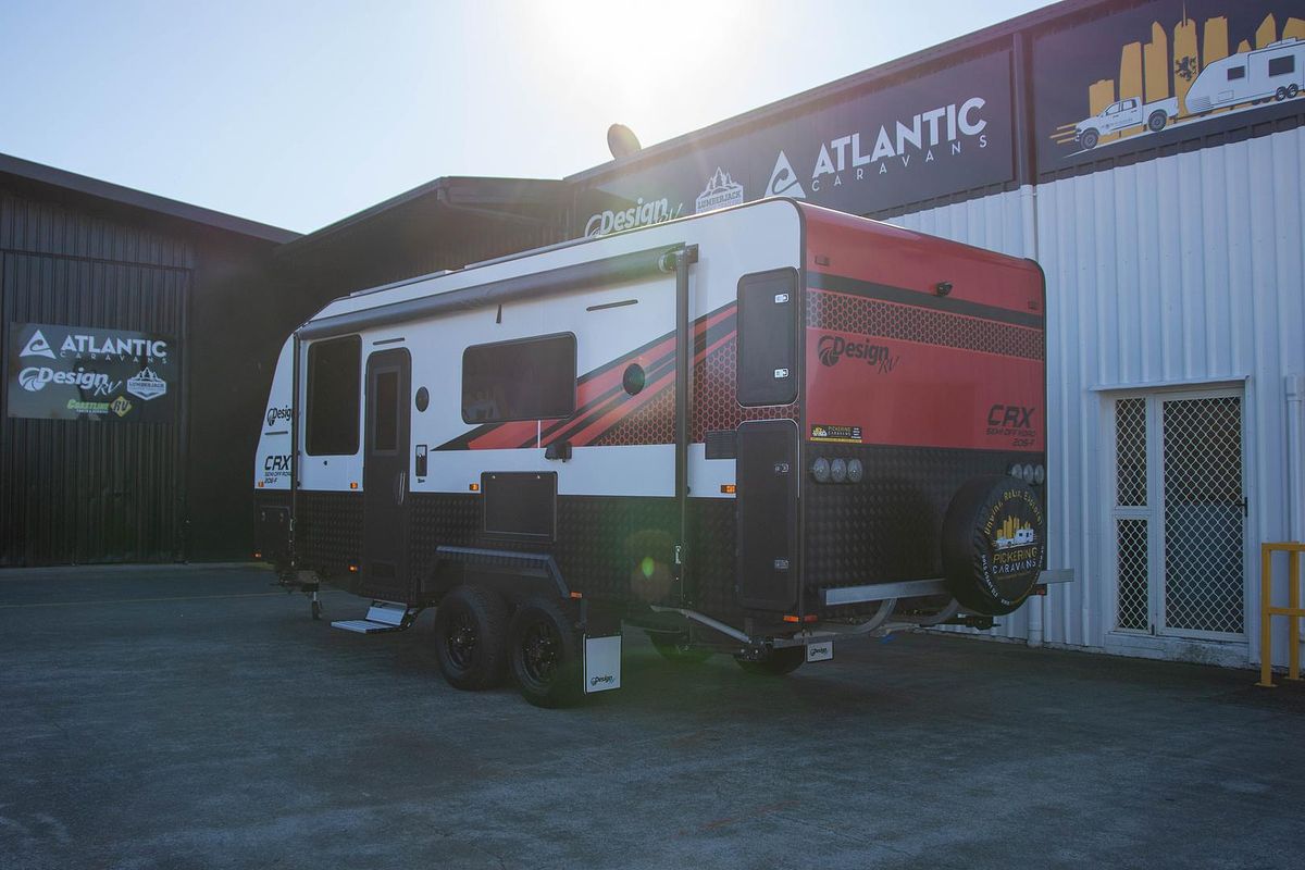 2023 Design RV Crx V5-3 Semi Off-Road