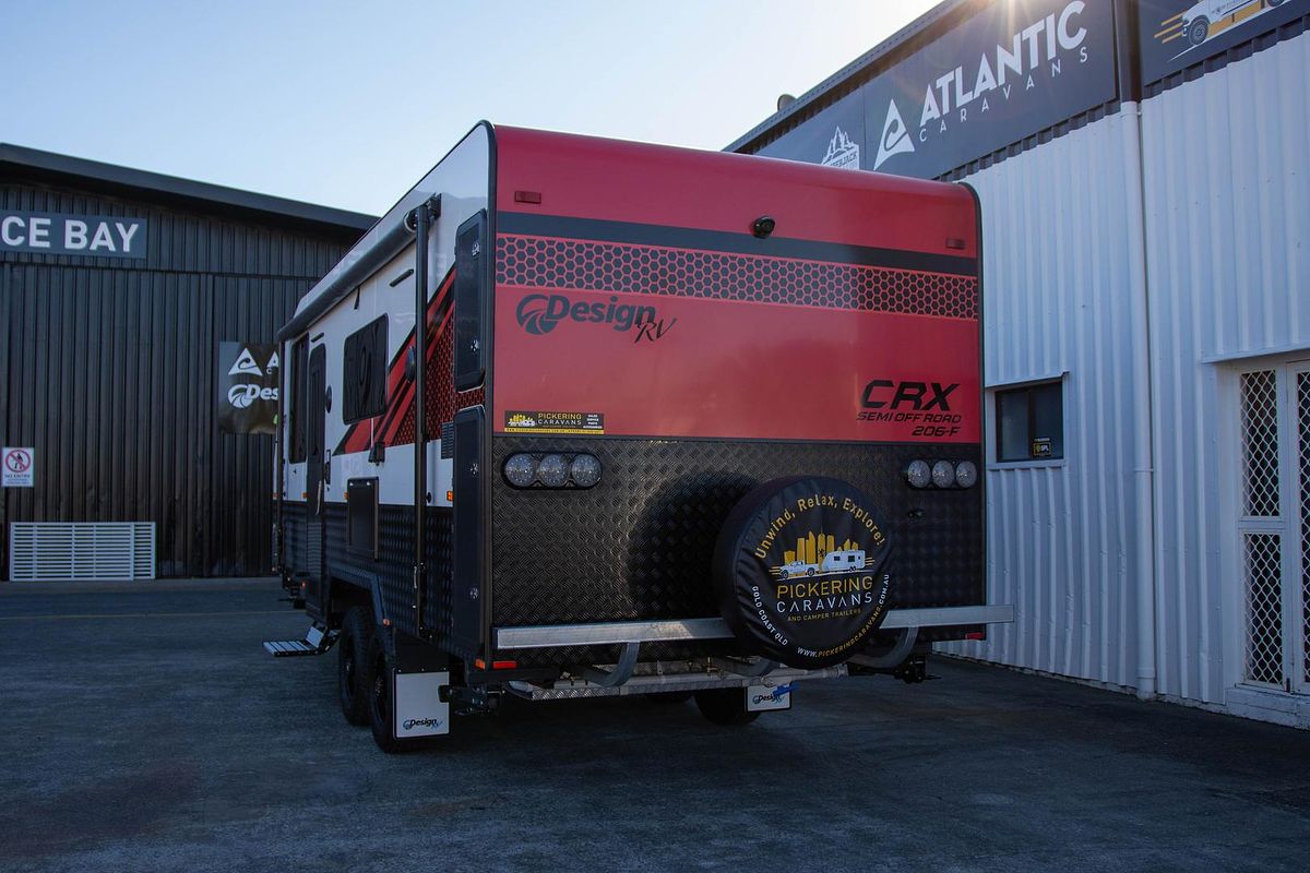 2023 Design RV Crx V5-3 Semi Off-Road