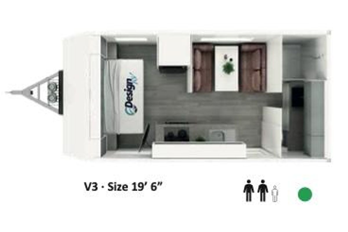 2023 Design RV Forerunner V3