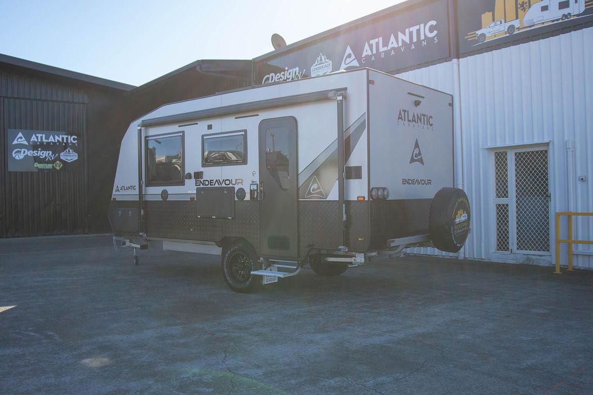 2023 Atlantic Caravans Endeavour E187-1 Rd