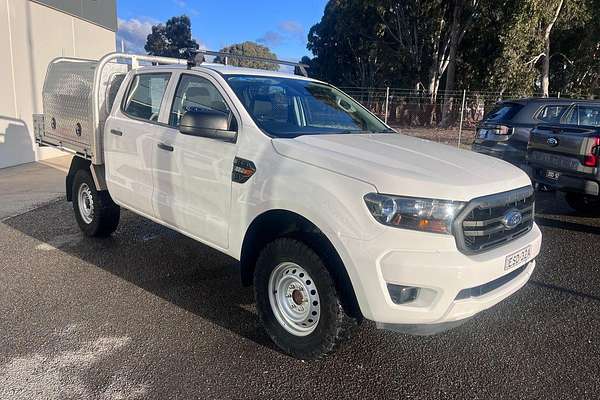 2021 Ford Ranger XL Hi-Rider PX MkIII Rear Wheel Drive 2.2L