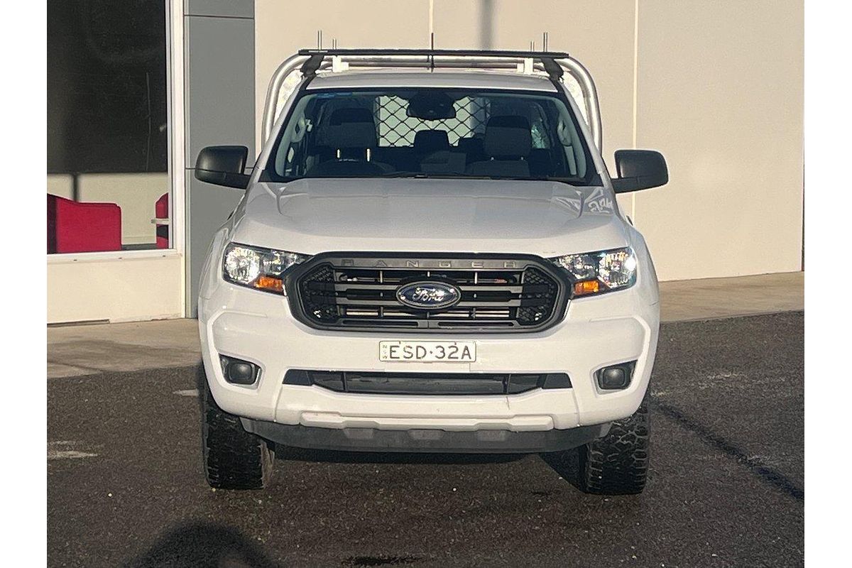 2021 Ford Ranger XL Hi-Rider PX MkIII Rear Wheel Drive 2.2L