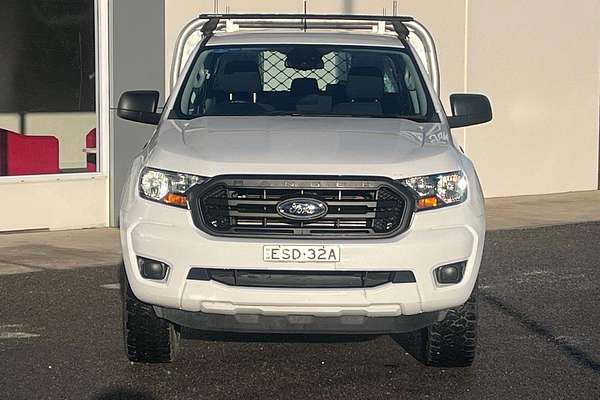 2021 Ford Ranger XL Hi-Rider PX MkIII Rear Wheel Drive 2.2L