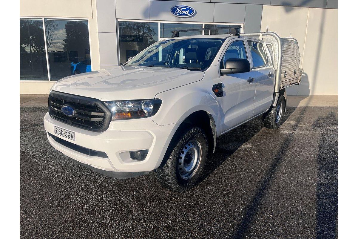 2021 Ford Ranger XL Hi-Rider PX MkIII Rear Wheel Drive 2.2L