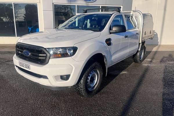 2021 Ford Ranger XL Hi-Rider PX MkIII Rear Wheel Drive 2.2L