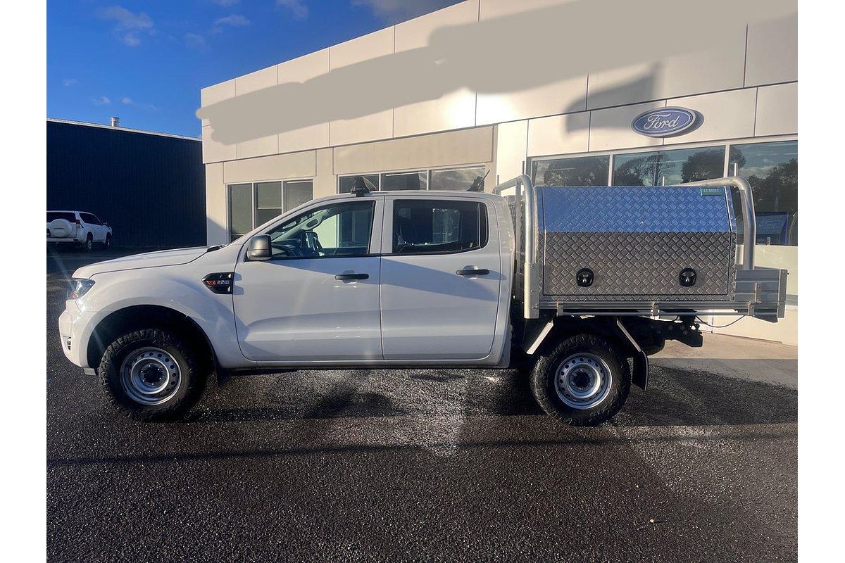 2021 Ford Ranger XL Hi-Rider PX MkIII Rear Wheel Drive 2.2L