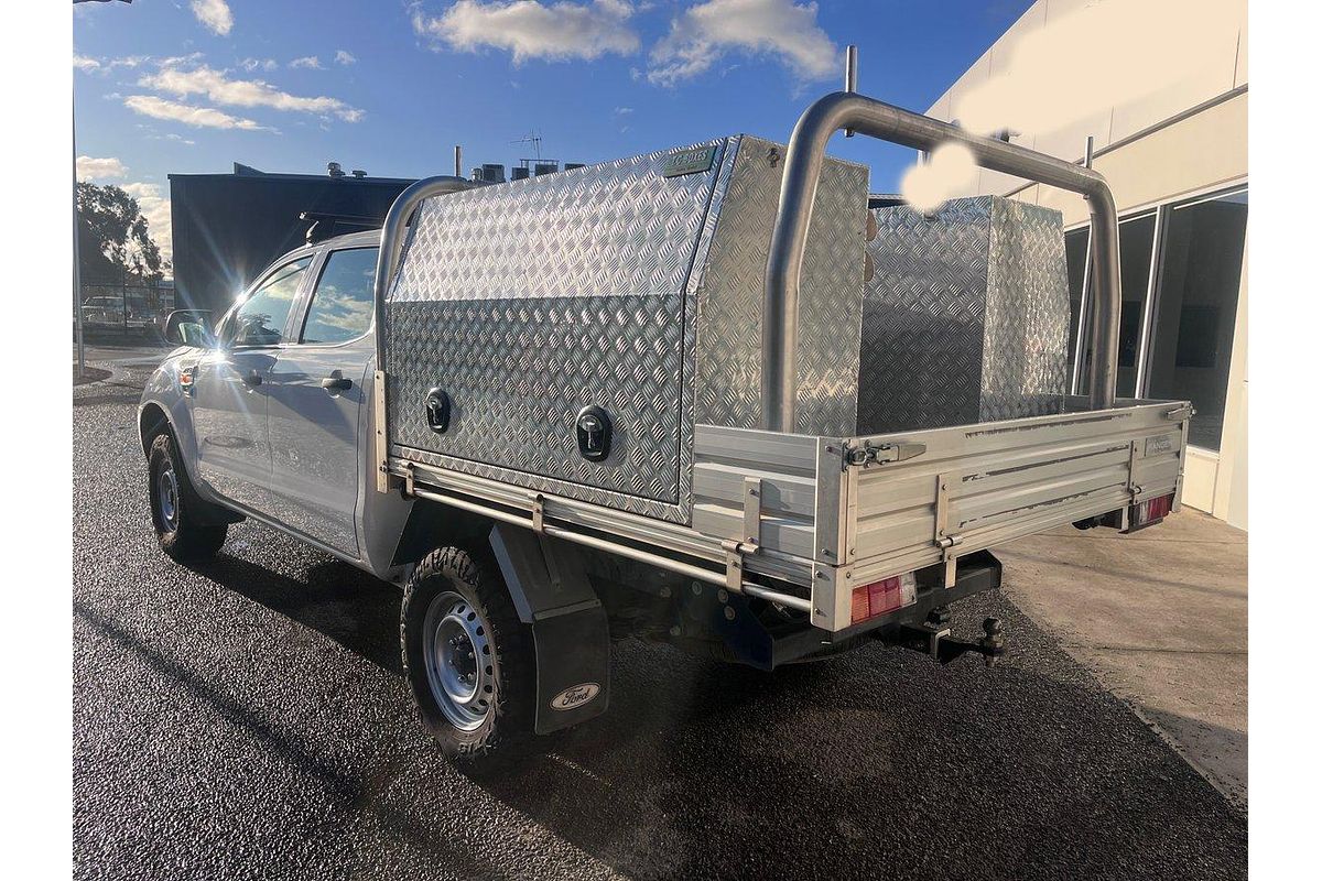 2021 Ford Ranger XL Hi-Rider PX MkIII Rear Wheel Drive 2.2L