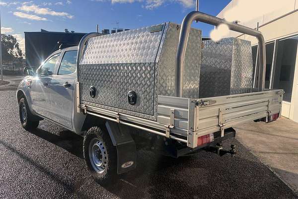 2021 Ford Ranger XL Hi-Rider PX MkIII Rear Wheel Drive 2.2L