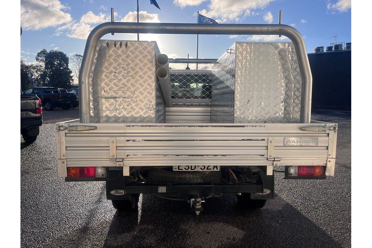 2021 Ford Ranger XL Hi-Rider PX MkIII Rear Wheel Drive 2.2L