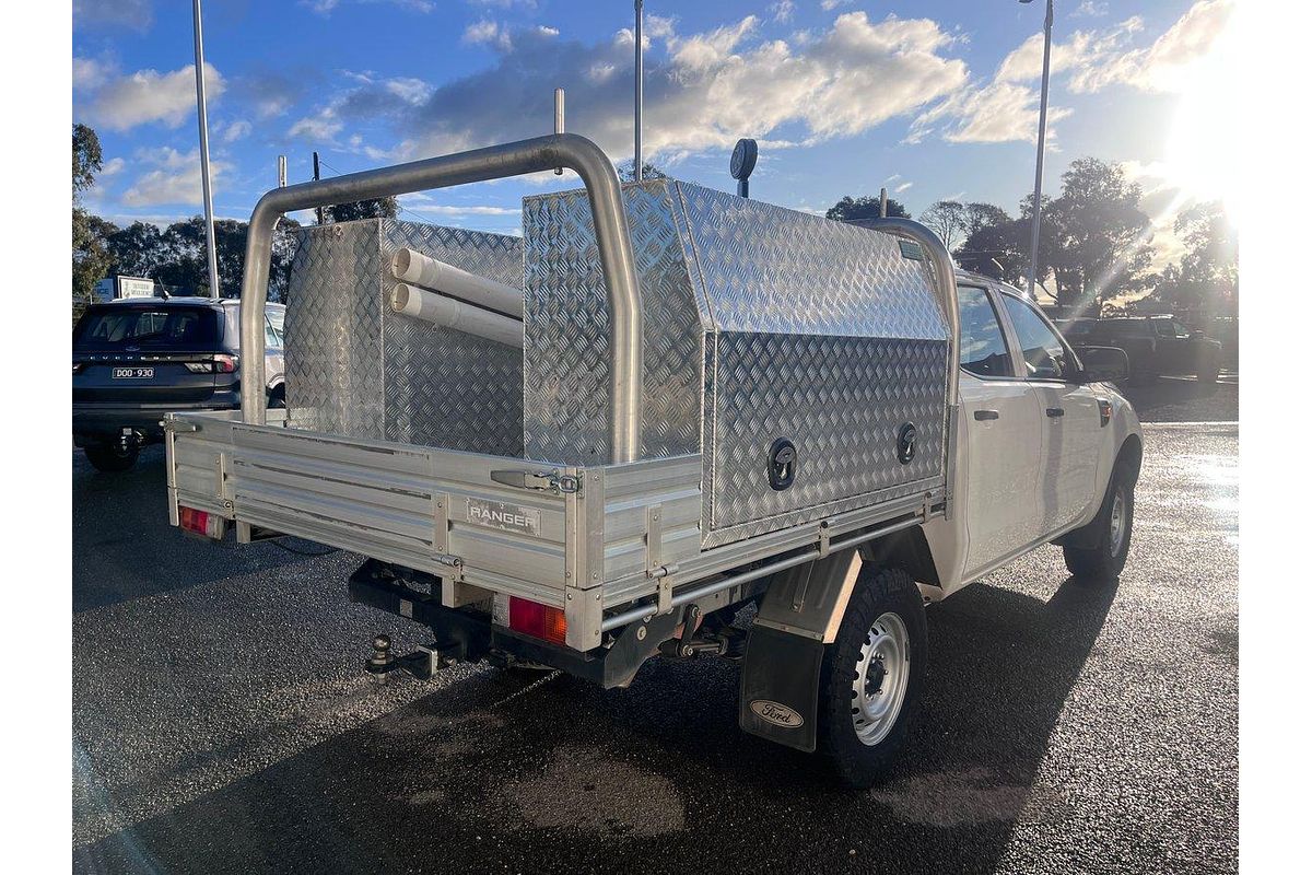 2021 Ford Ranger XL Hi-Rider PX MkIII Rear Wheel Drive 2.2L