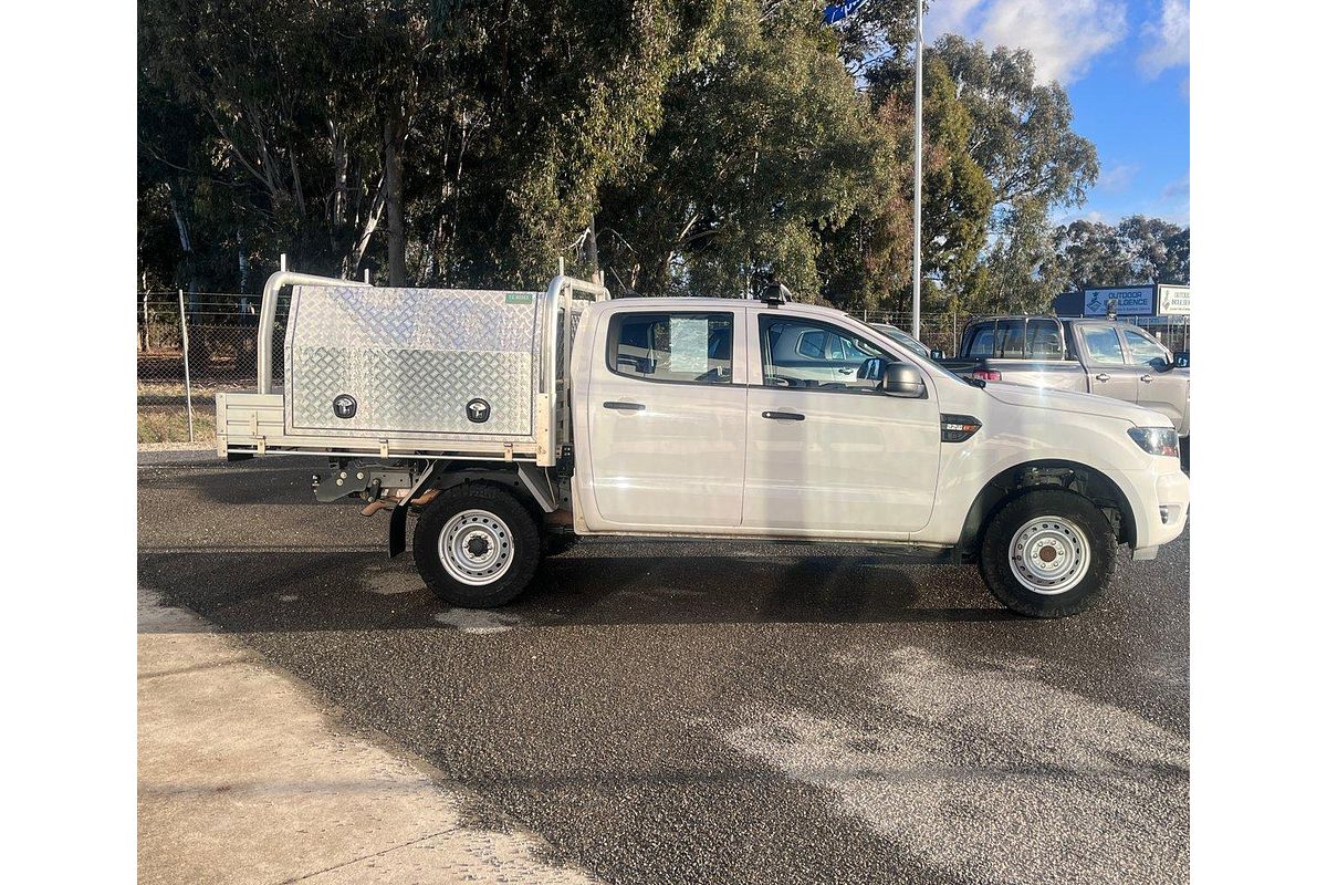 2021 Ford Ranger XL Hi-Rider PX MkIII Rear Wheel Drive 2.2L