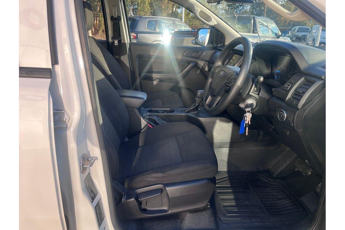2021 Ford Ranger XL Hi-Rider PX MkIII Rear Wheel Drive 2.2L