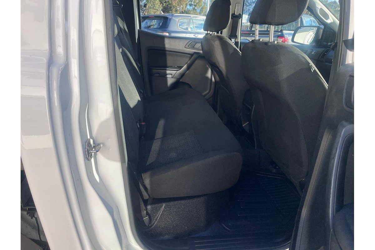 2021 Ford Ranger XL Hi-Rider PX MkIII Rear Wheel Drive 2.2L