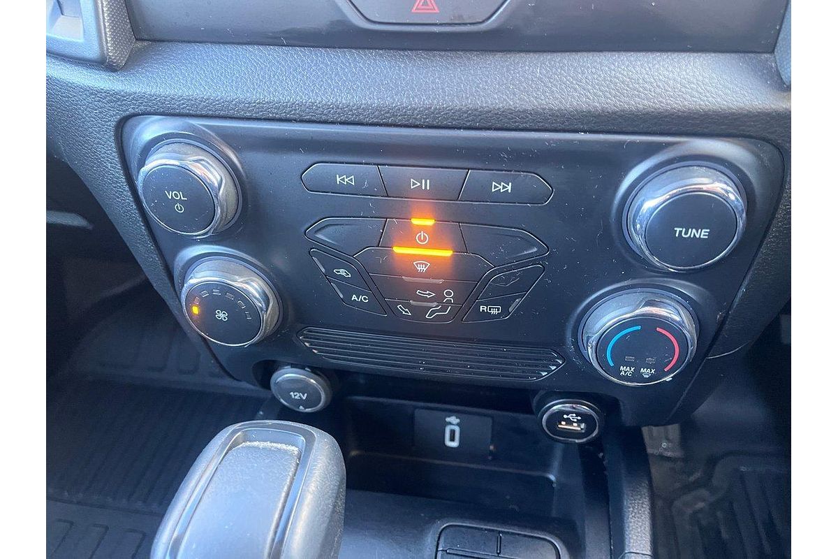 2021 Ford Ranger XL Hi-Rider PX MkIII Rear Wheel Drive 2.2L