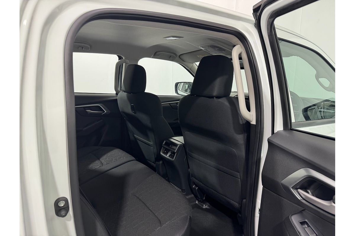2025 Isuzu D-MAX LS-M 4X4