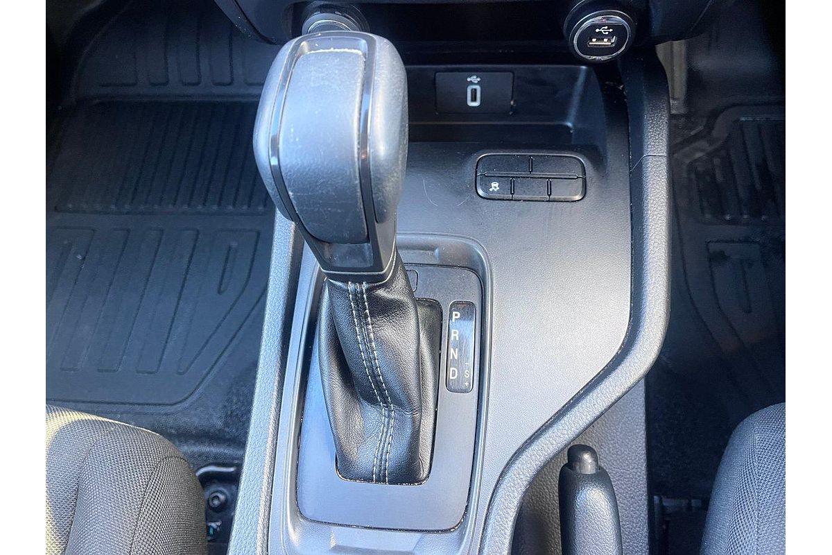 2021 Ford Ranger XL Hi-Rider PX MkIII Rear Wheel Drive 2.2L