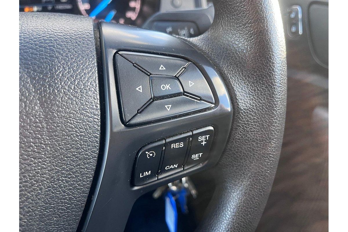 2021 Ford Ranger XL Hi-Rider PX MkIII Rear Wheel Drive 2.2L