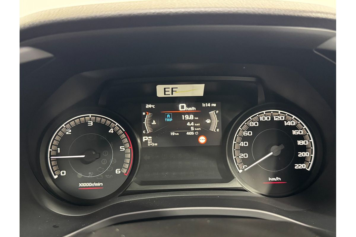 2025 Isuzu D-MAX LS-M 4X4
