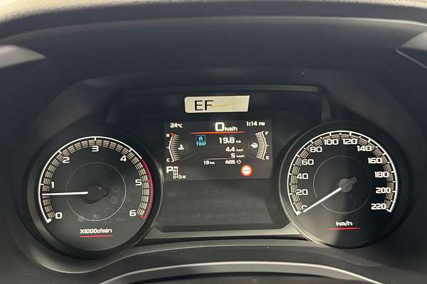 2025 Isuzu D-MAX LS-M 4X4