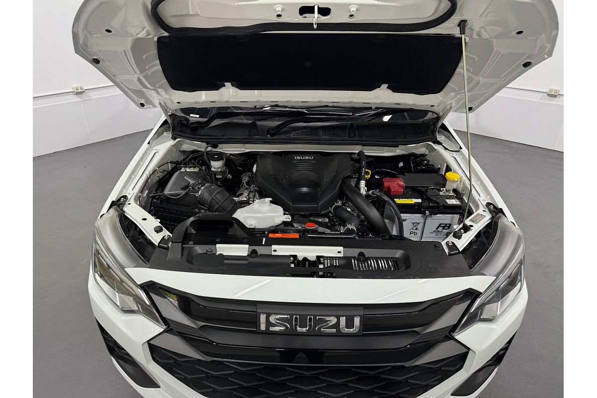 2025 Isuzu D-MAX LS-M 4X4