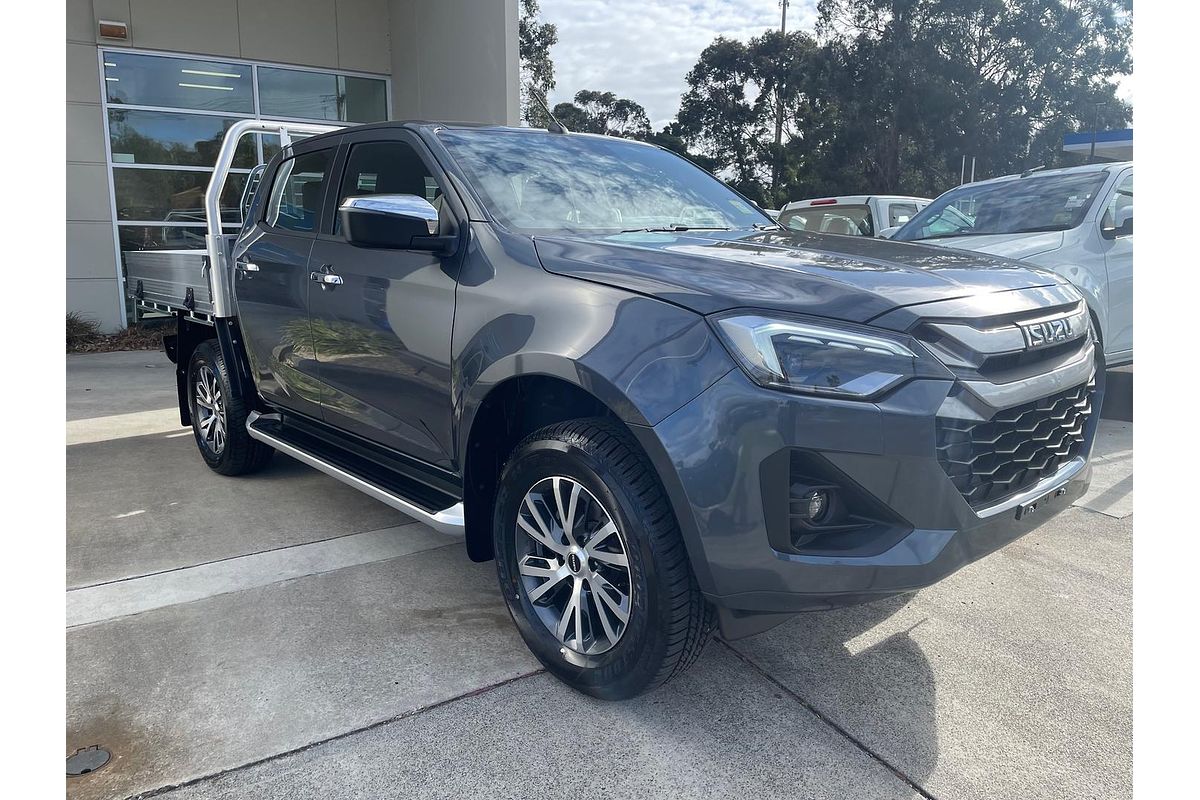 2025 Isuzu D-MAX LS-U 4X4