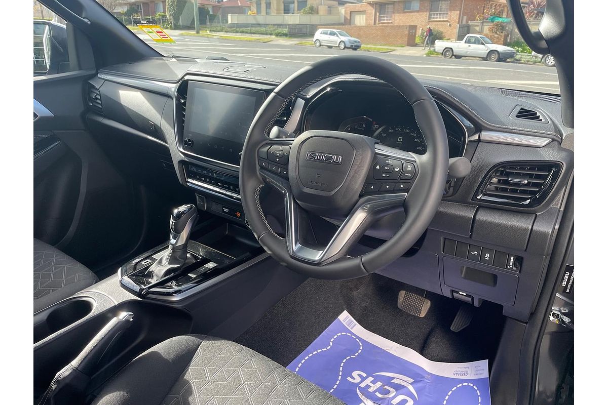 2025 Isuzu D-MAX LS-U 4X4