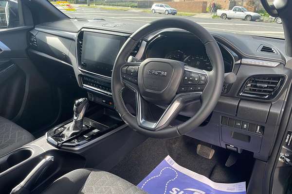 2025 Isuzu D-MAX LS-U 4X4